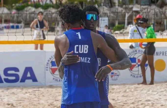 Voleibolistas playeros cubanos competirán en torneos del Circuito Norceca