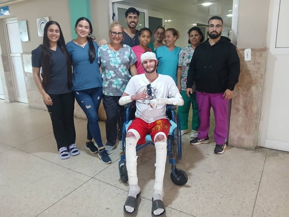 Historia de un sobreviviente de quemadura extrema