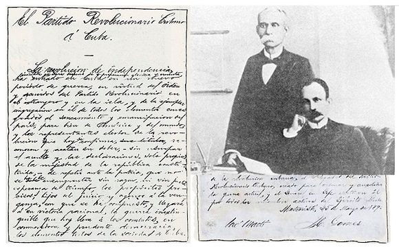 Carta de Martí a Gómez 580x363