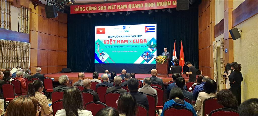 Vietnam Cuba foro empresarial 1