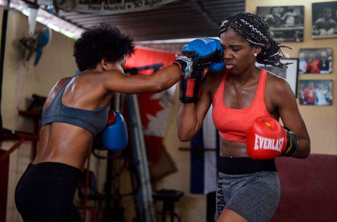 boxeo femenino cuba