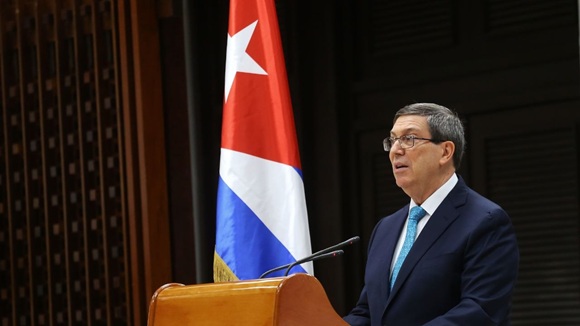 conferencia de prensa canciller cubano bruno rodriguez sesion extraordinaria onu bloqueo 03