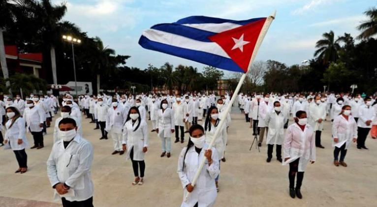 contingente medico cubano henry reeve