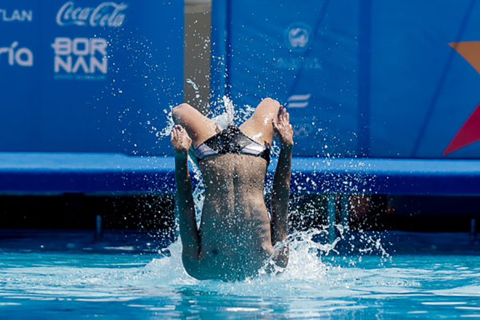 Natación artística