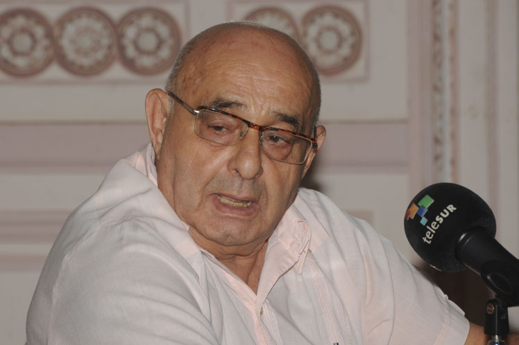 Silvio Platero, presidente del Movpaz Silvio Platero, presidente del Movpaz