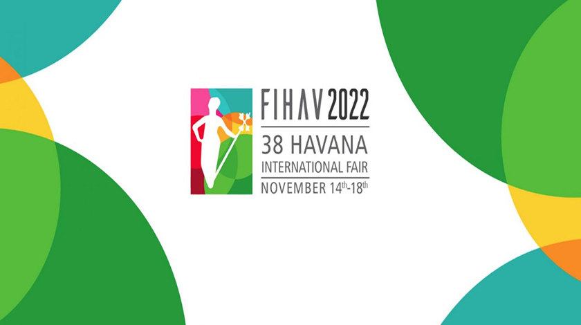 XXXVIII Feria Internacional de La Habana (FIHAV 2022) 