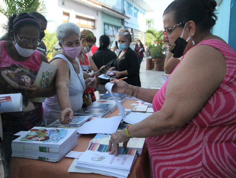 Llega la Feria del Libro a Sancti Spíritus