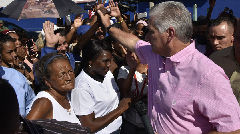 Miguel Díaz-Canel