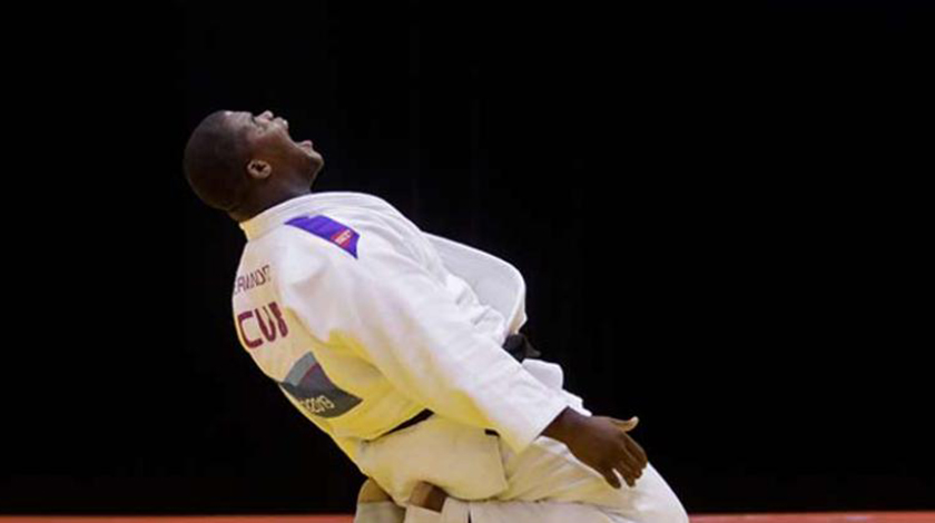 Parajudoca cubano