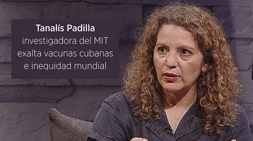 Tanalís Padilla, profesora-investigadora de Historia en el Massachusetts Institute of Technology (MIT)