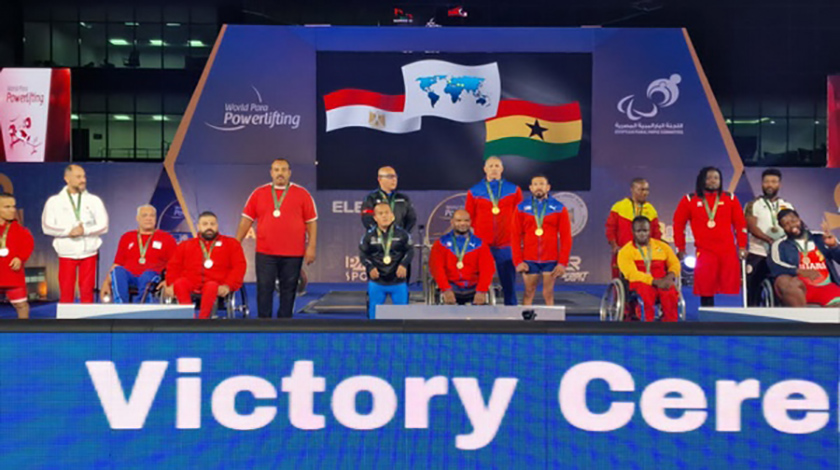 Conquistan oro parapesistas cubanos en torneo Abierto Conquistan oro parapesistas cubanos en torneo Abierto