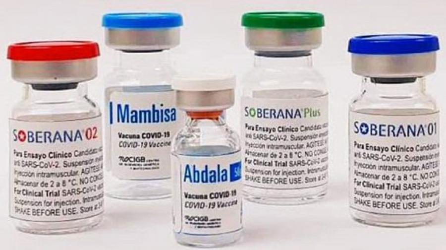 Vacunas cubanas anti-COVID-19 
