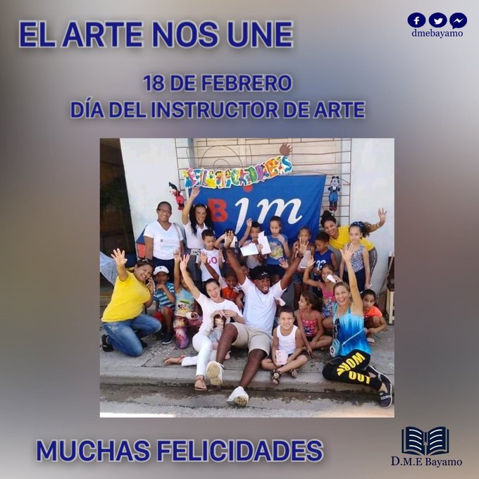 Día del instructor de arte
