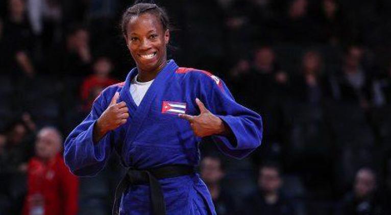  Judoca de Cuba Maylín del Toro