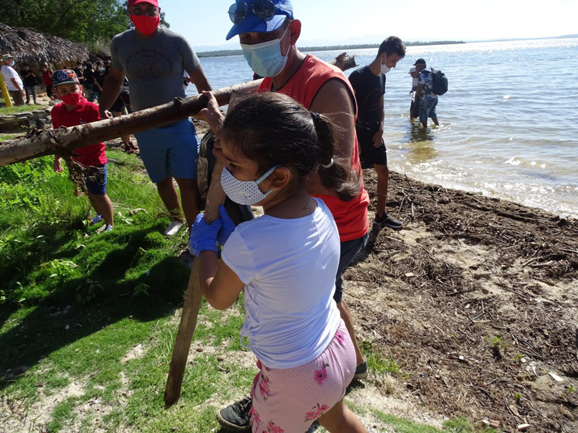 Oficina del Conservador de Cienfuegos por la educación ambiental 