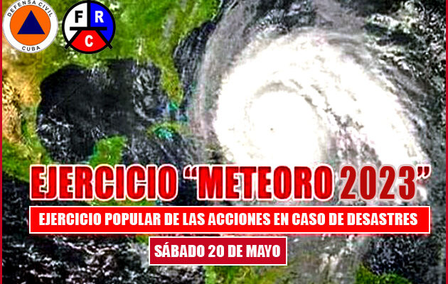 Ejercicio Popular Meteoro 2023