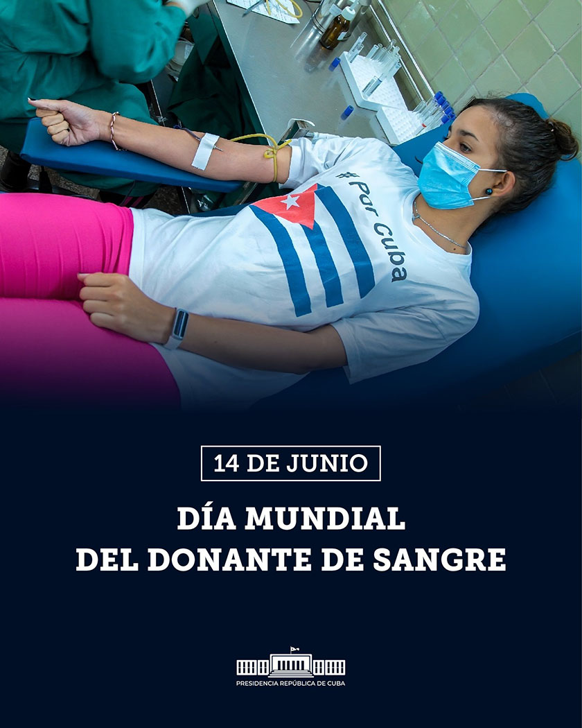 Día Mundial del Donante de Sangre