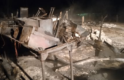 Incendio en Parque Inflable de Delfinario de Cienfuegos 