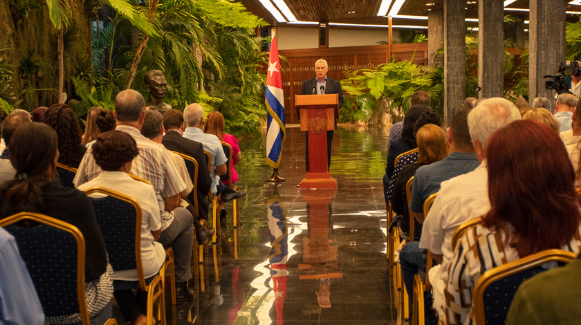 Miguel Díaz-Canel Bermúdez