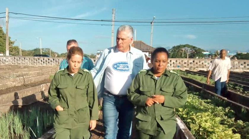 Inicia Díaz-Canel visita a Pinar del Río 