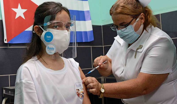 La Habana, 1ro ene.- Un total de 20 millones 36 mil 62 dosis anti-COVID-19 han sido administradas en Cuba durante la vacunación masiva iniciada el pasado 29 de julio.