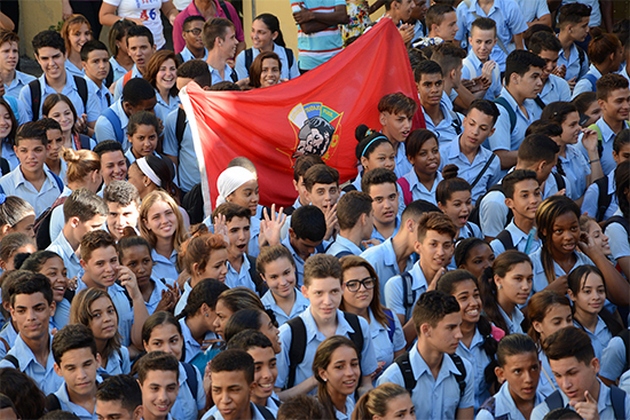 Acto nacional por el 4 de abril 