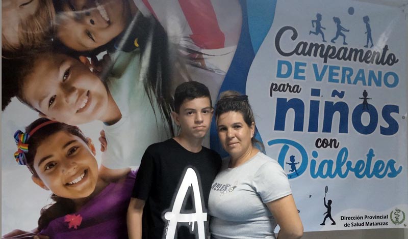 En campamento de verano, niños diabéticos ganan confianza