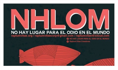 No Hay Lugar para el Odio en el Mundo