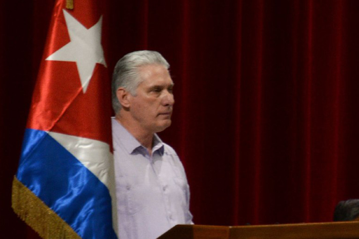  Miguel Díaz-Canel Bermúdez