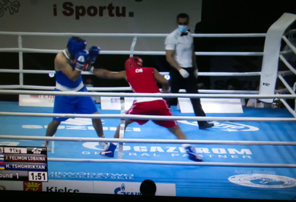 Felimón vs Straszewski: duelo de supervivientes en final del Mundial Juvenil de Boxeo 