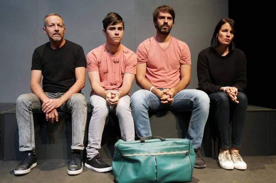 Daniel Romero y otros actores cubanos Daniel Romero y otros actores cubanos