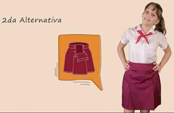 Uniformes escolares rediseñados