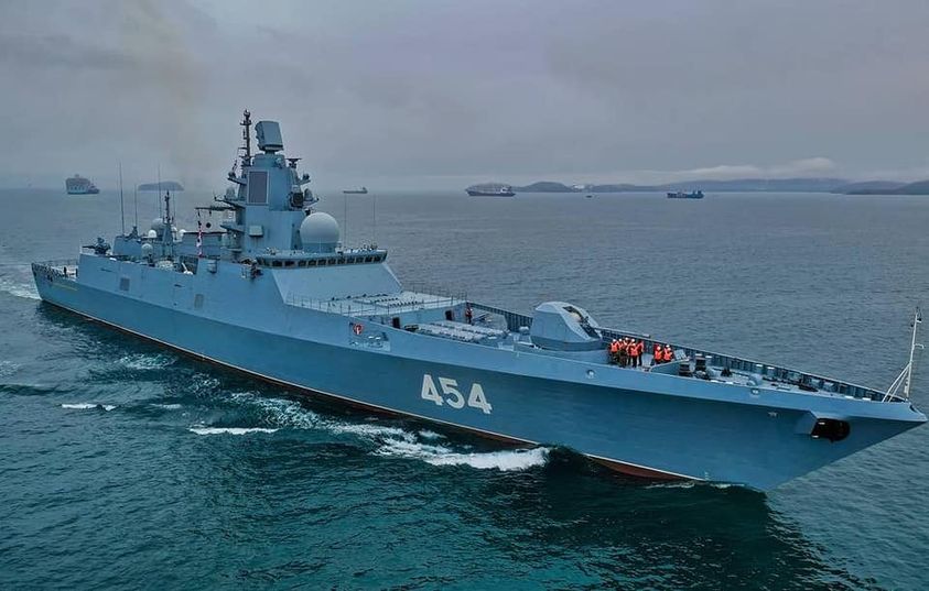 Agrupación de buques de la Marina de Guerra de la Federación de Rusia
