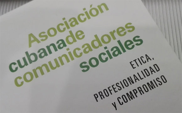 Asociación Cubana de Comunicadores Sociales. Foto: Archivo.