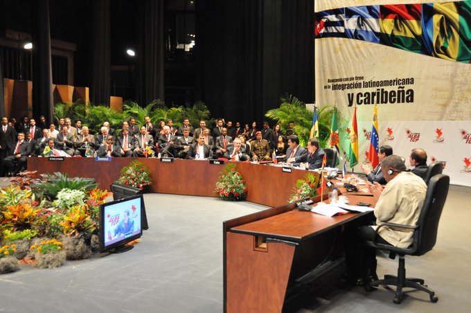 Cumbre del ALBA-TCP Cumbre del ALBA-TCP