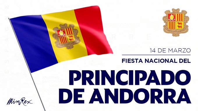 Felicita Cuba a Andorra por Fiesta Nacional