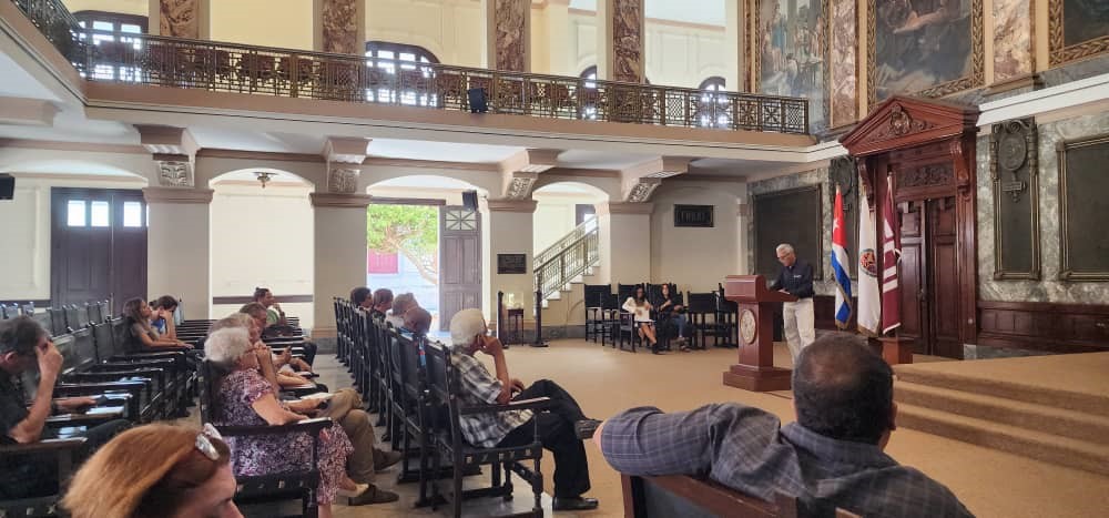 Encuentro de la Cátedra de Cultura Científica Félix Varela