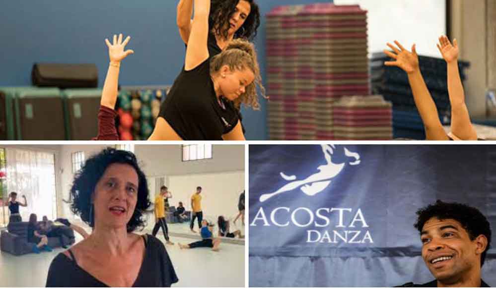 Acosta Danza de Cuba participa en Día Mundial del Ballet Acosta Danza de Cuba participa en Día Mundial del Ballet