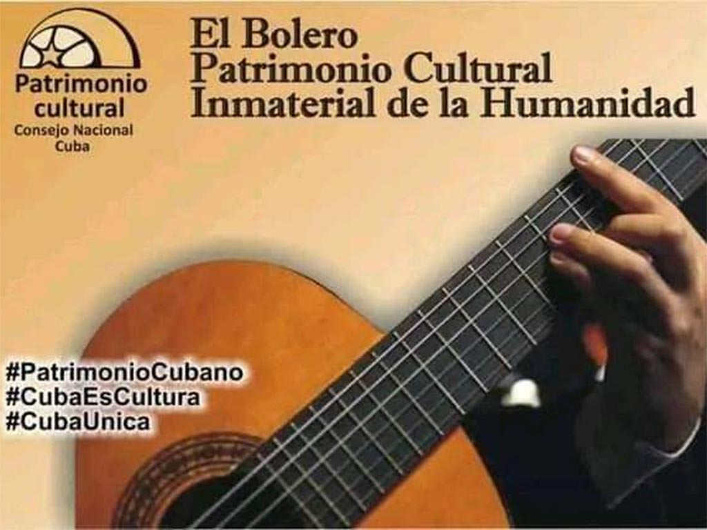 Bolero como Patrimonio de la Humanidad