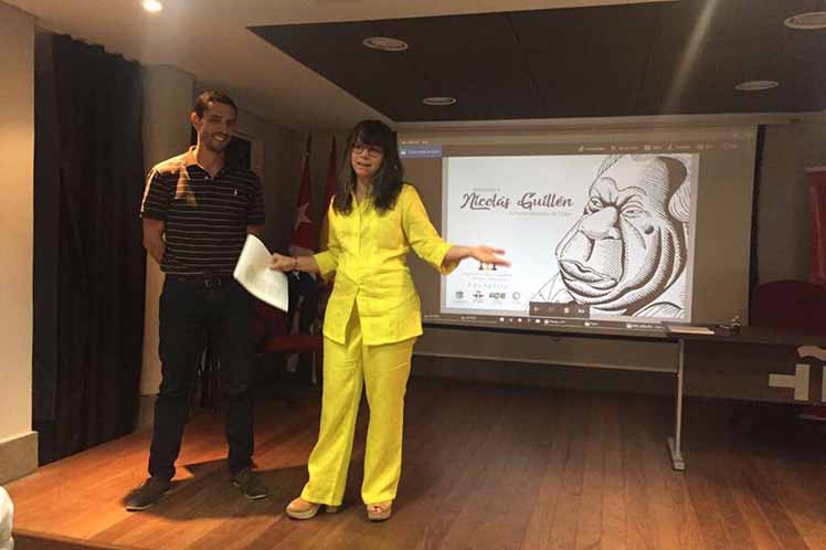 Homenaje a Nicolás Guillén en Brasil