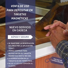 Servicio de venta de MLC 