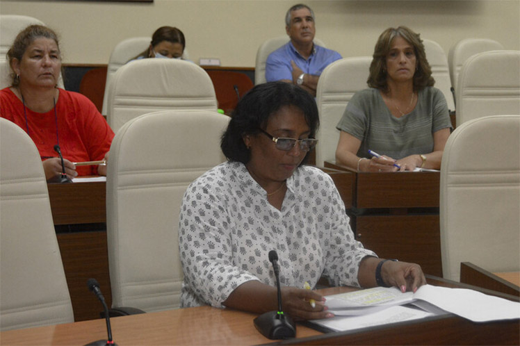 Viceministra de Salud Pública de Cuba Carilda Peña Viceministra de Salud Pública de Cuba Carilda Peña