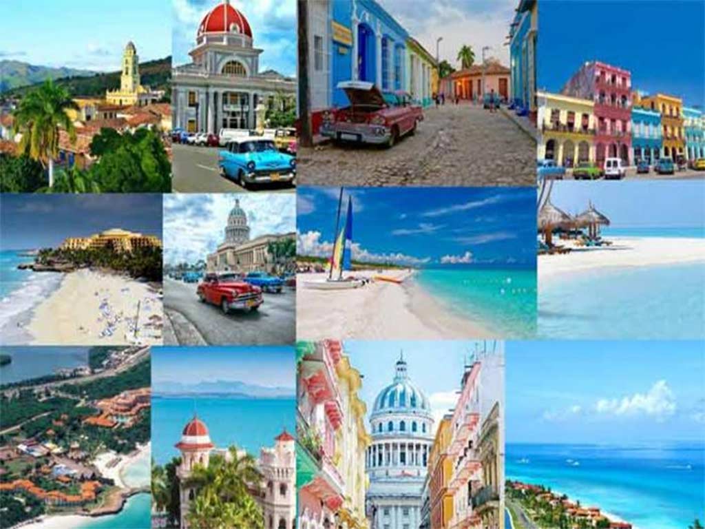 Disfrutar los escenarios turísticos de Cuba