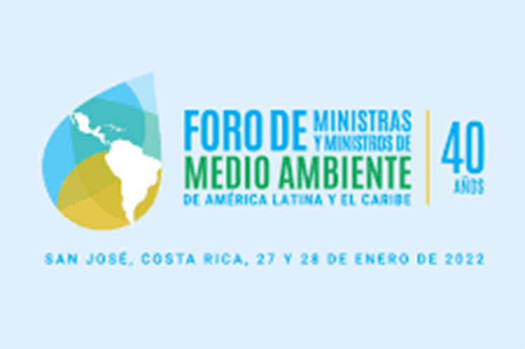 foro regional sobre medio ambiente