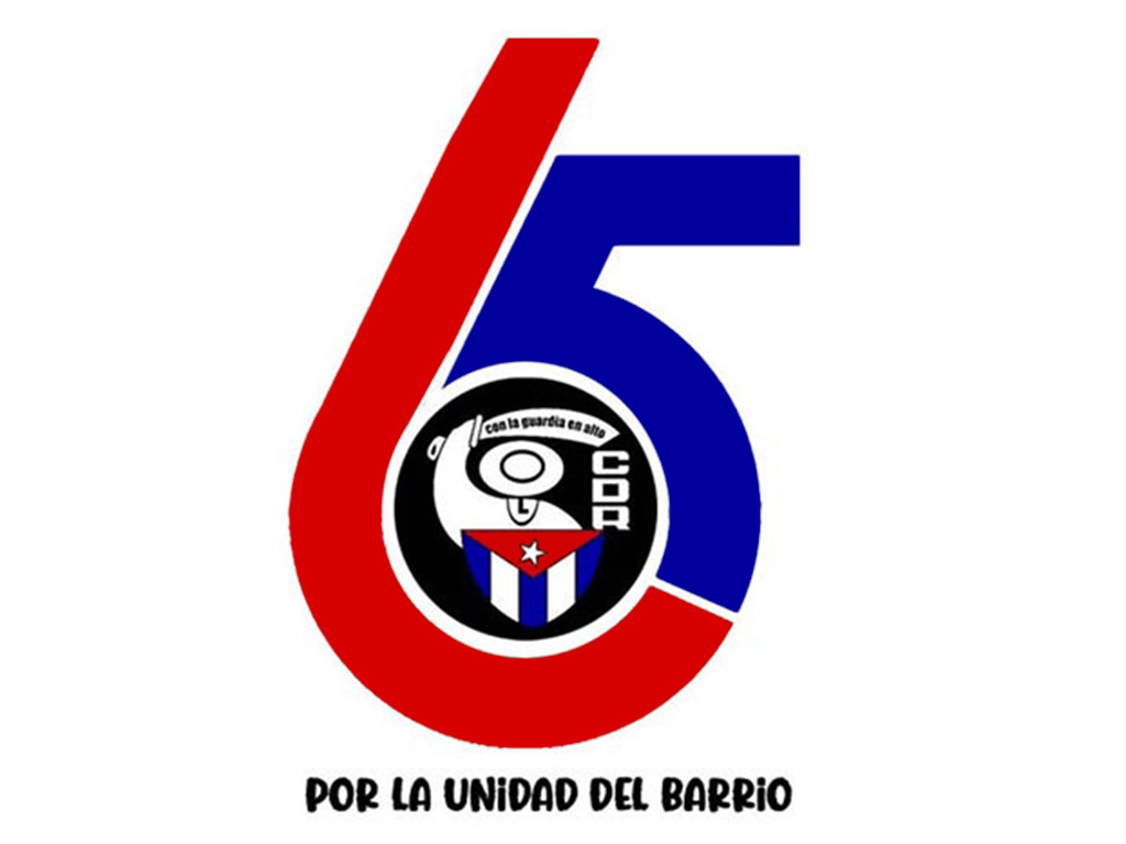 Cuba celebra 65 aniversario de Comités de Defensa de la Revolución Cuba celebra 65 aniversario de Comités de Defensa de la Revolución