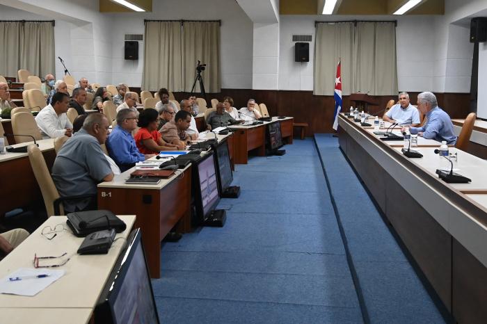 Se ha demostrado «que en el país tenemos capacidad de ciencia, de innovación, de abordar problemas complejos desde una perspectiva de ciencia e innovación». Foto: Estudios Revolución