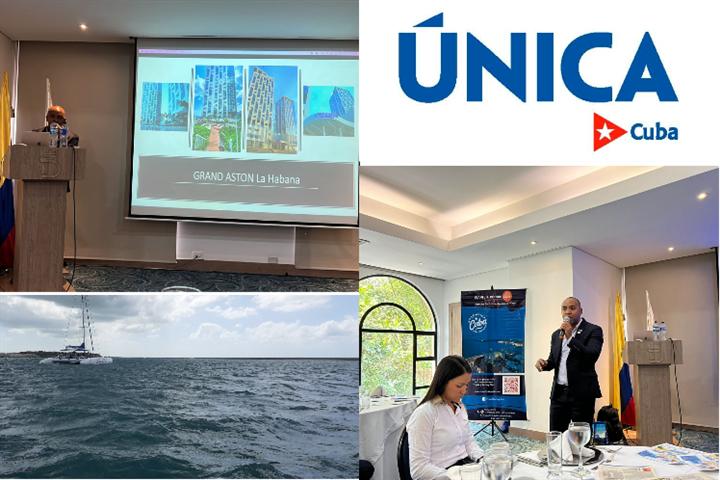 Destino #CubaUnica promociona chárter Bogotá-Santa Clara Destino #CubaUnica promociona chárter Bogotá-Santa Clara
