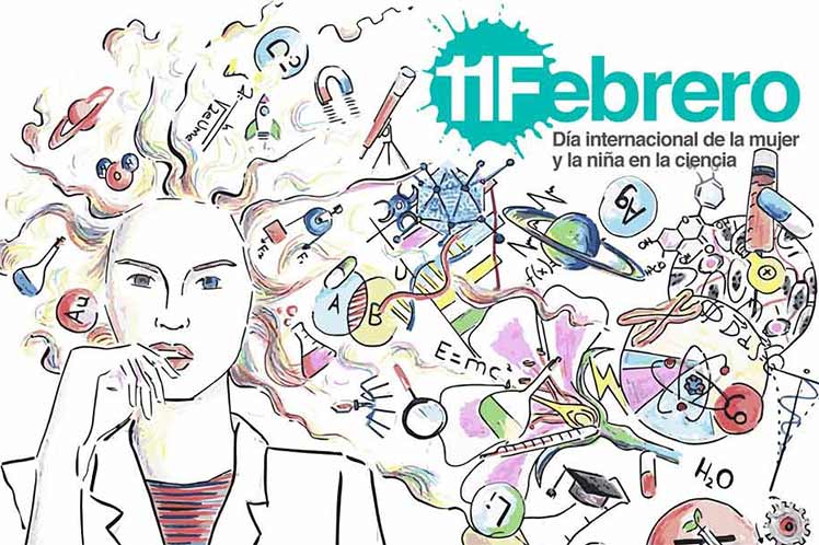 Día Internacional de la Mujer y la Niña en la Ciencia, Día Internacional de la Mujer y la Niña en la Ciencia,