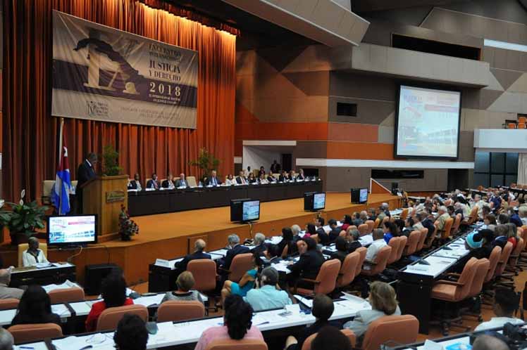 IX Encuentro Internacional Justicia y Derecho