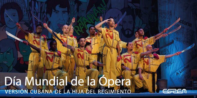 Día Mundial de la Ópera Día Mundial de la Ópera
